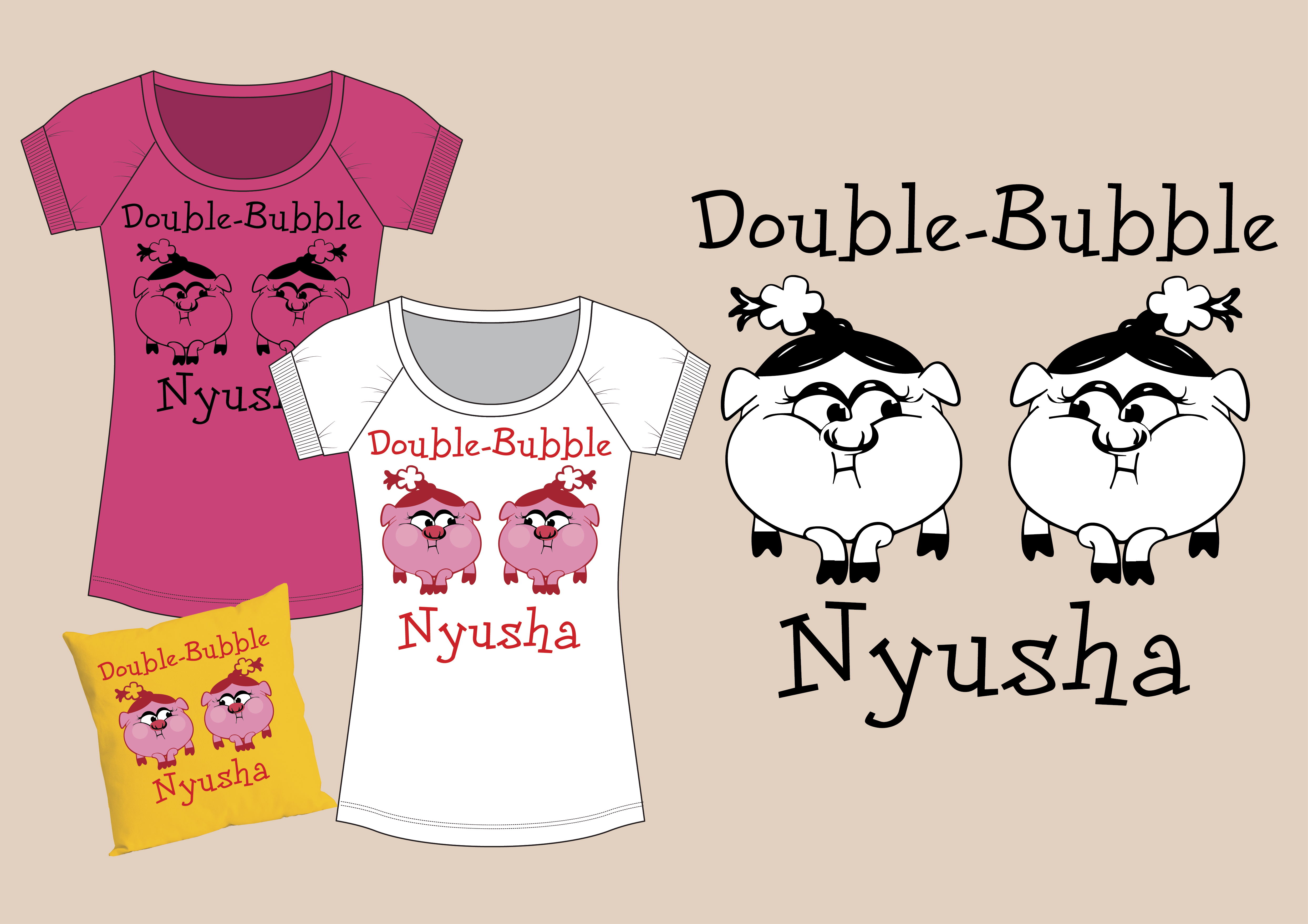 Дабл дабл день рождения ани. Мерч Дабл бабл. Double Bubble Аня. Double Bubble мерч. Аня Дабл бабл мерч.
