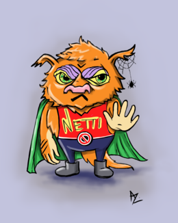 Preview netti close up