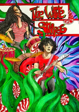 Preview the white stripes