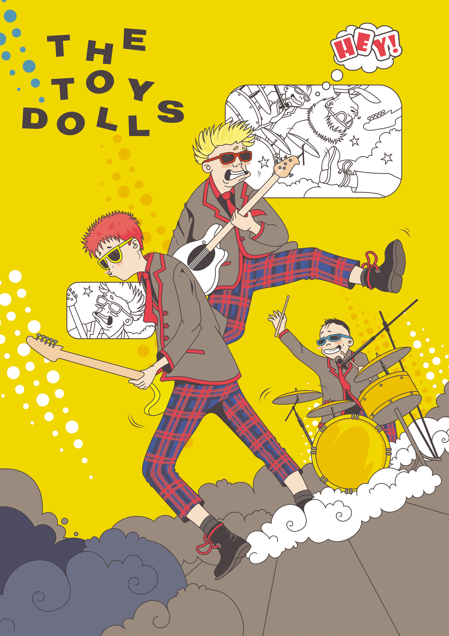 Optimized art the toy dolls