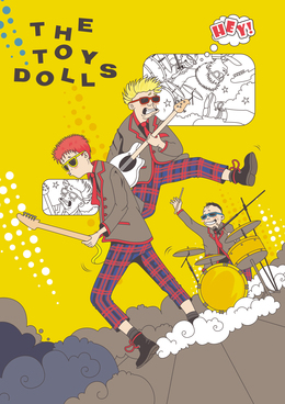 Preview art the toy dolls
