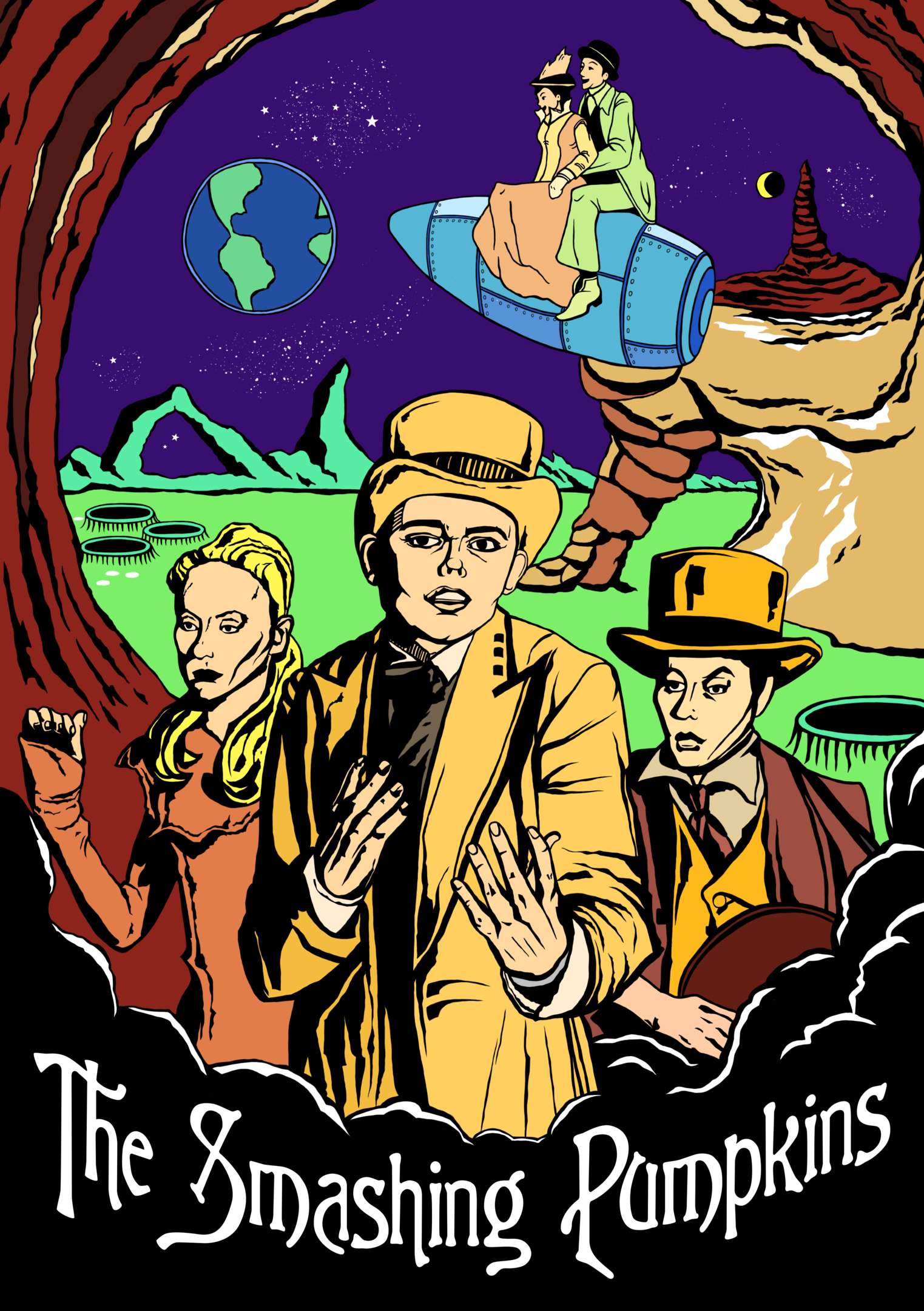 Optimized the smashing pumpkins